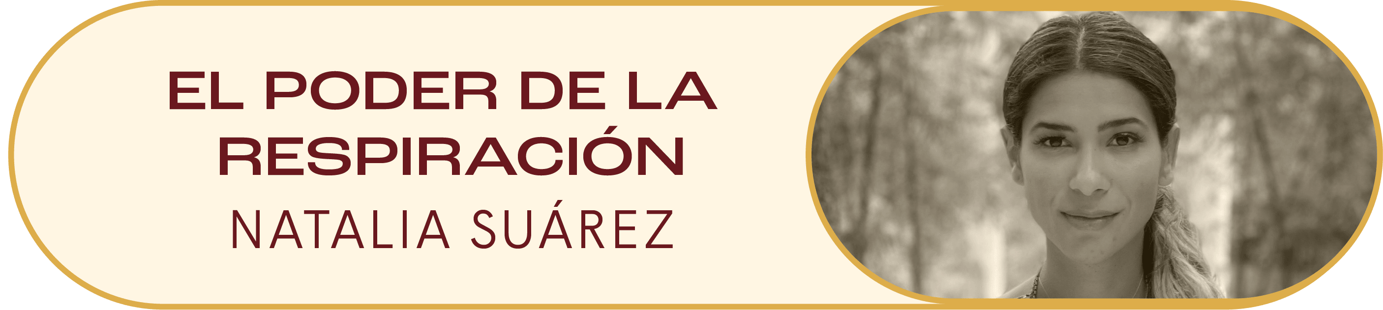 El poder de la respiración con Natalia Suárez