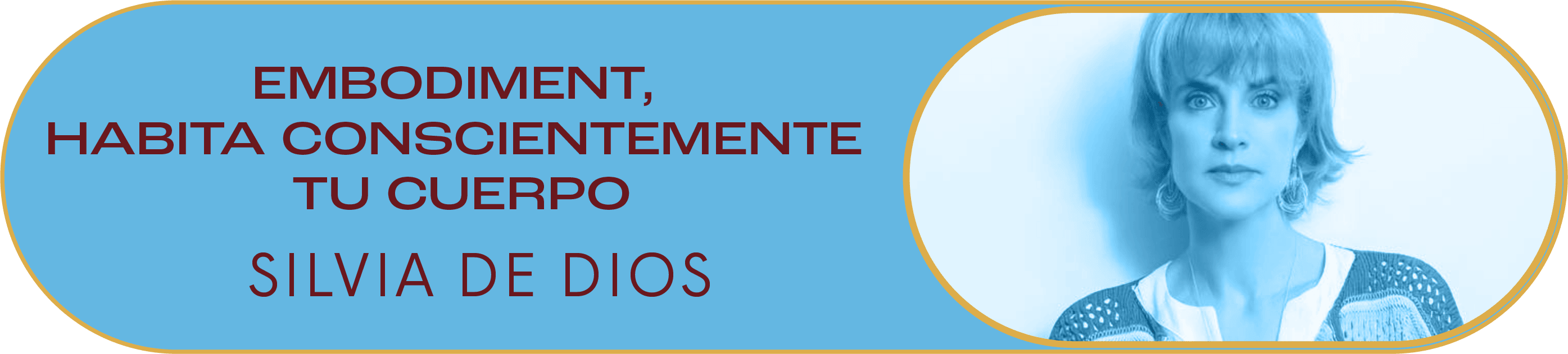 Embodiment, habita conscientemente tu cuerpo con Silvia De Dios